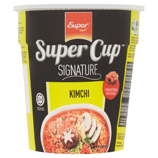 Super Cup Signature Instant Noodles Kimchi 75g Asiansnacks