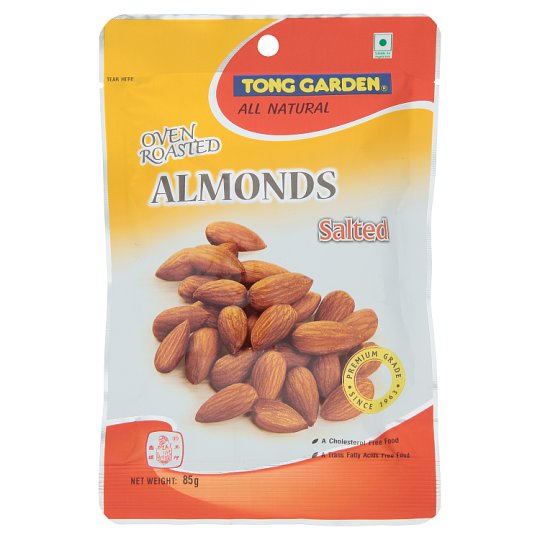 Tong Garden All Natural Salted Almonds 85g – AsianSnacks