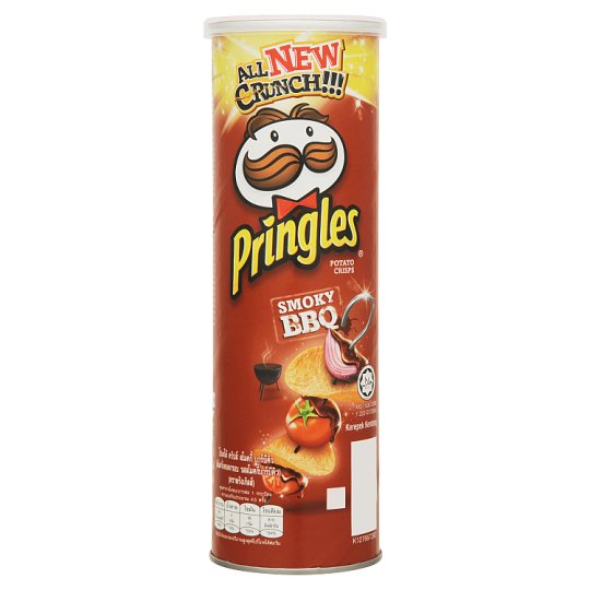 Pringles Smoky BBQ Potato Crisps 107g – AsianSnacks