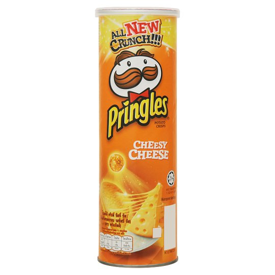 Pringles Cheesy Cheese Potato Crisps 107g – AsianSnacks