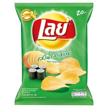 Lay’s Classic Nori Seaweed Potato Chips 52g – AsianSnacks