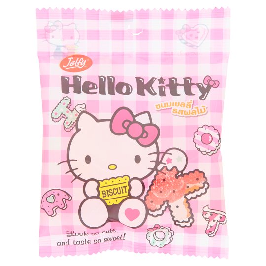 Jelfy Hello Kitty Fruit Flavour Jelly Dessert 40g – AsianSnacks