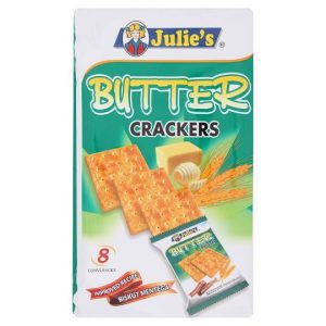 Julie’s Butter Crackers 8 Convi-Packs 200g – AsianSnacks