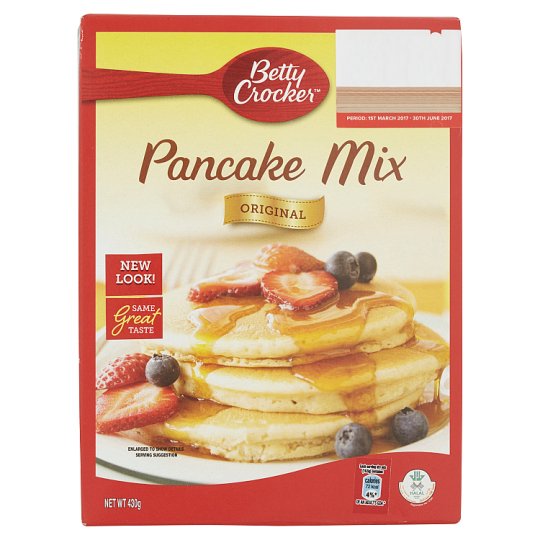 Betty Crocker Original Pancake Mix 430g – AsianSnacks